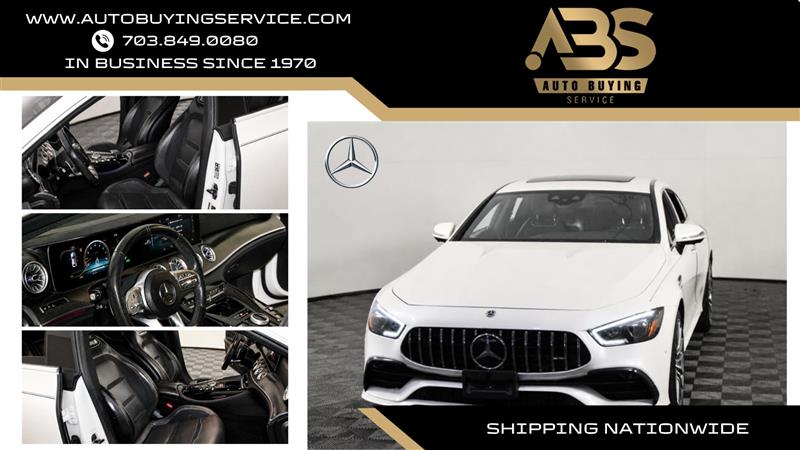 2020 Mercedes-Benz AMG GT 4-Door Coupe