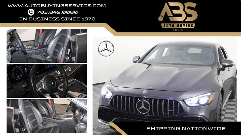 2019 Mercedes-Benz AMG GT 4-Door Coupe