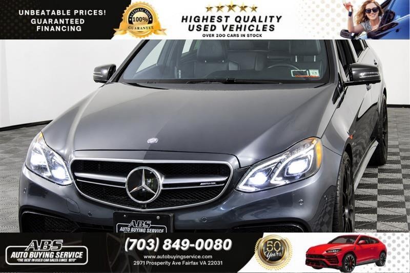 2015 Mercedes-Benz E-Class E63 AMG S 4MATIC's photo