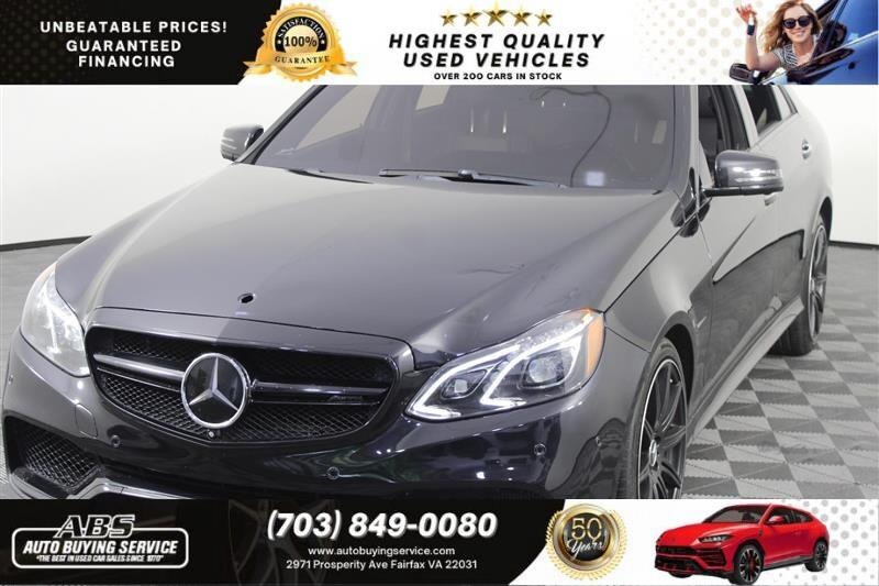 2016 Mercedes-Benz E-Class E63 AMG S 4MATIC's photo