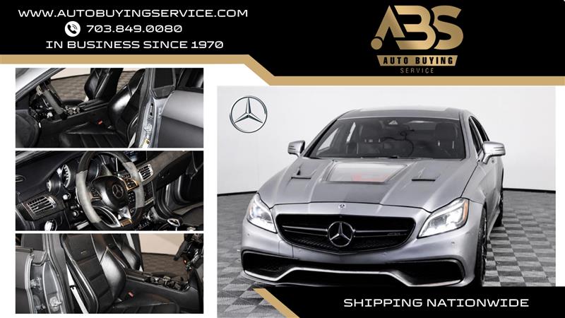 2015 Mercedes-Benz CLS-Class