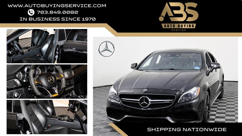 2015 Mercedes-Benz CLS-Class