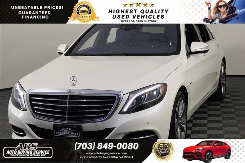 2017 Mercedes-Benz S-Class S550e Plug-in Hybrid's photo
