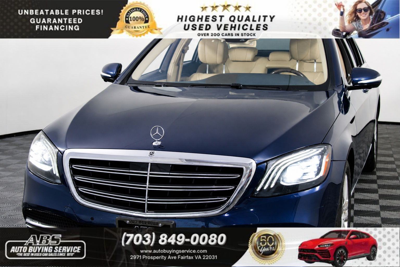 2019 Mercedes-Benz S-Class S450 4MATIC's photo