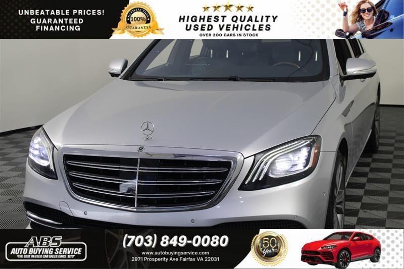 2018 Mercedes-Benz S-Class S450 4MATIC's photo