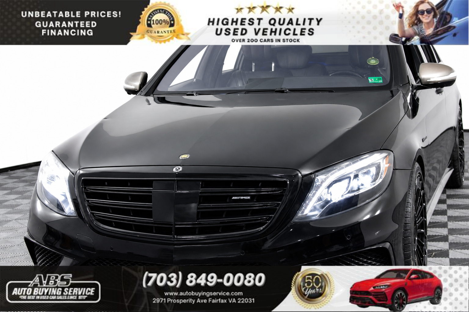 2015 Mercedes-Benz S-Class S63 AMG's photo