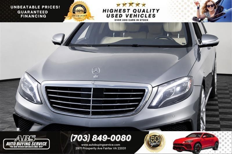 2014 Mercedes-Benz S-Class S63 AMG's photo