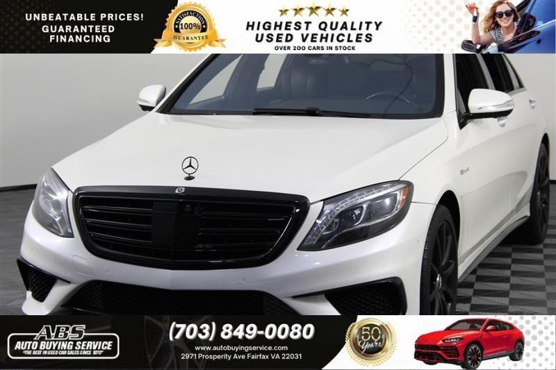 2014 Mercedes-Benz S-Class S63 AMG's photo