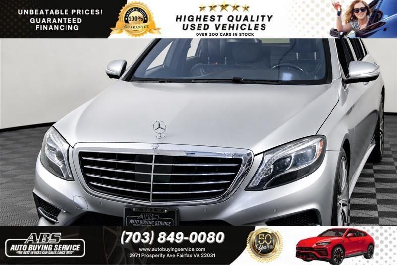 2015 Mercedes-Benz S-Class S550's photo
