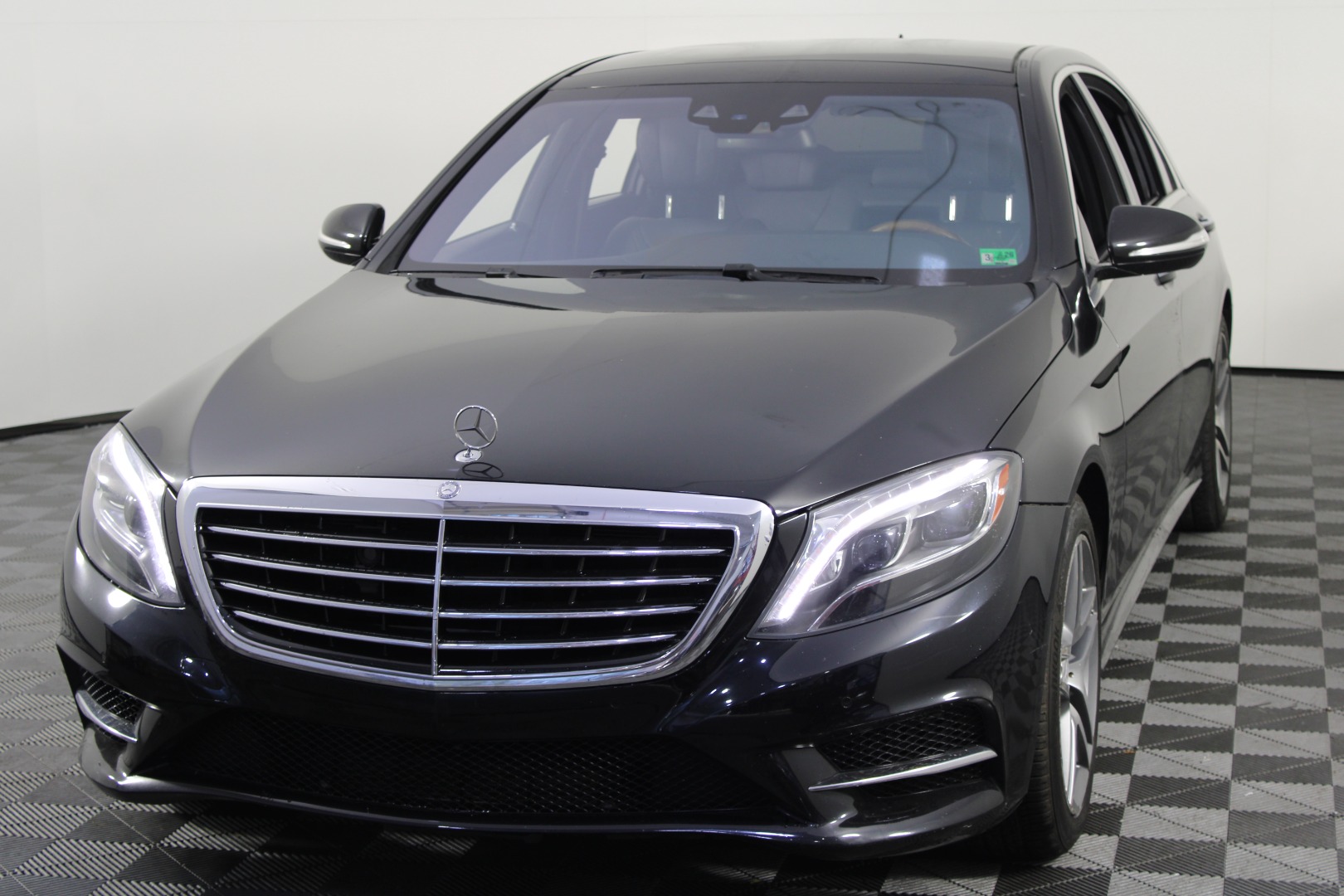 2014 Mercedes-Benz S-Class S550's photo