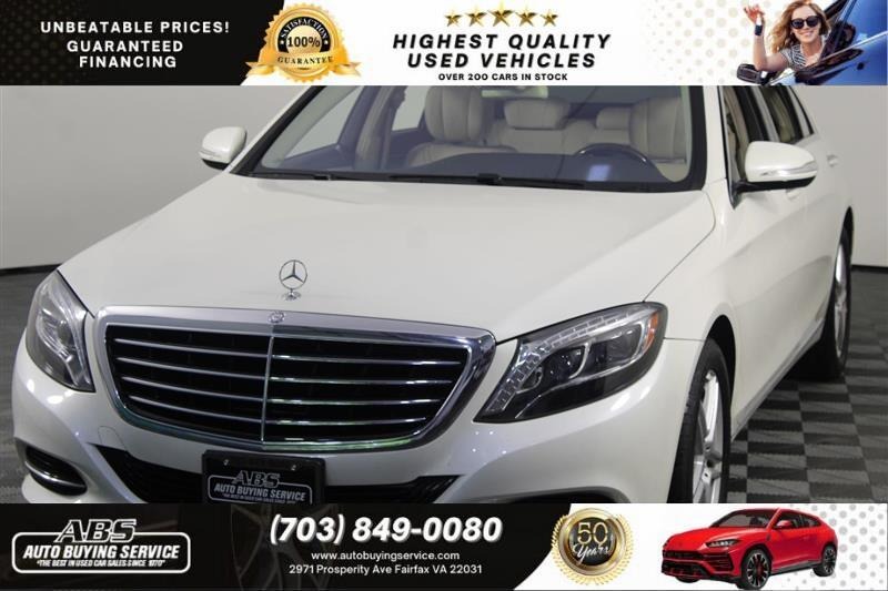 2015 Mercedes-Benz S-Class S550's photo