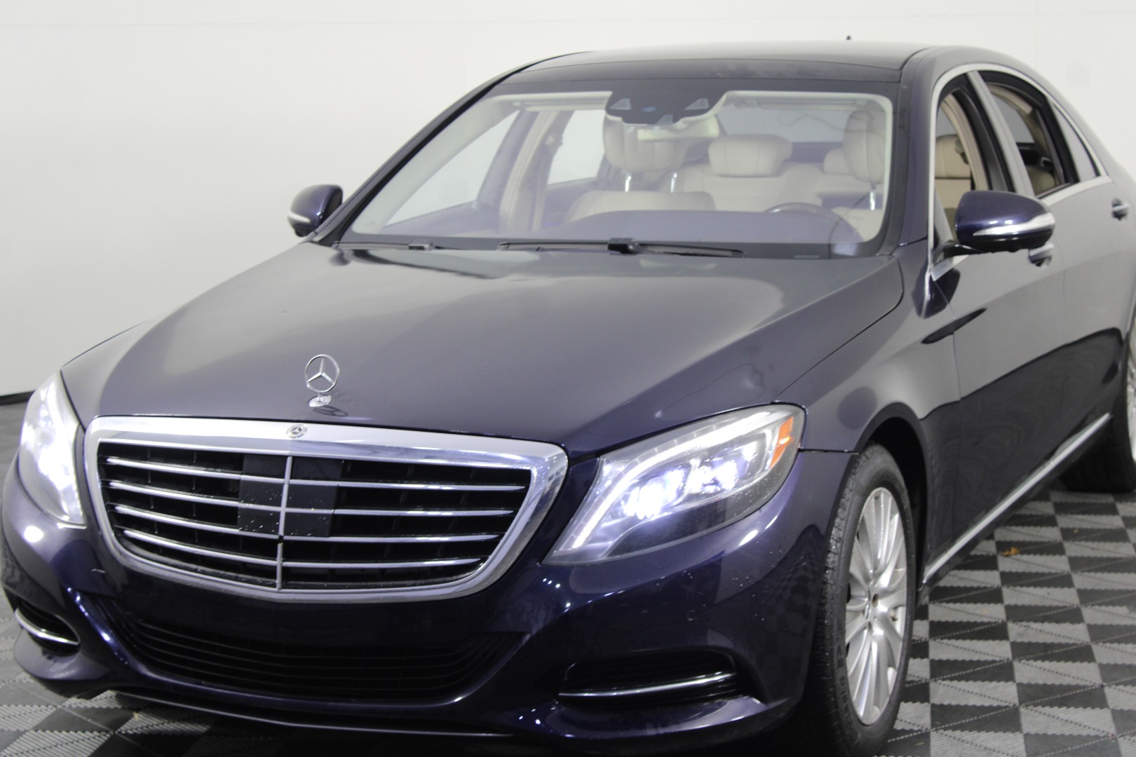 2015 Mercedes-Benz S-Class S550's photo