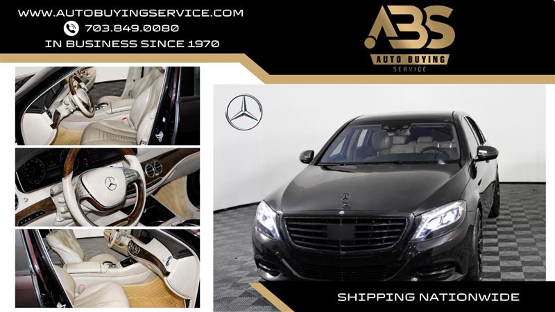 2016 Mercedes-Benz S-Class