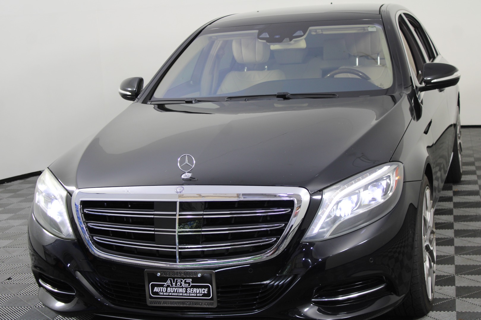 2014 Mercedes-Benz S-Class