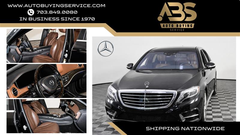 2015 Mercedes-Benz S-Class