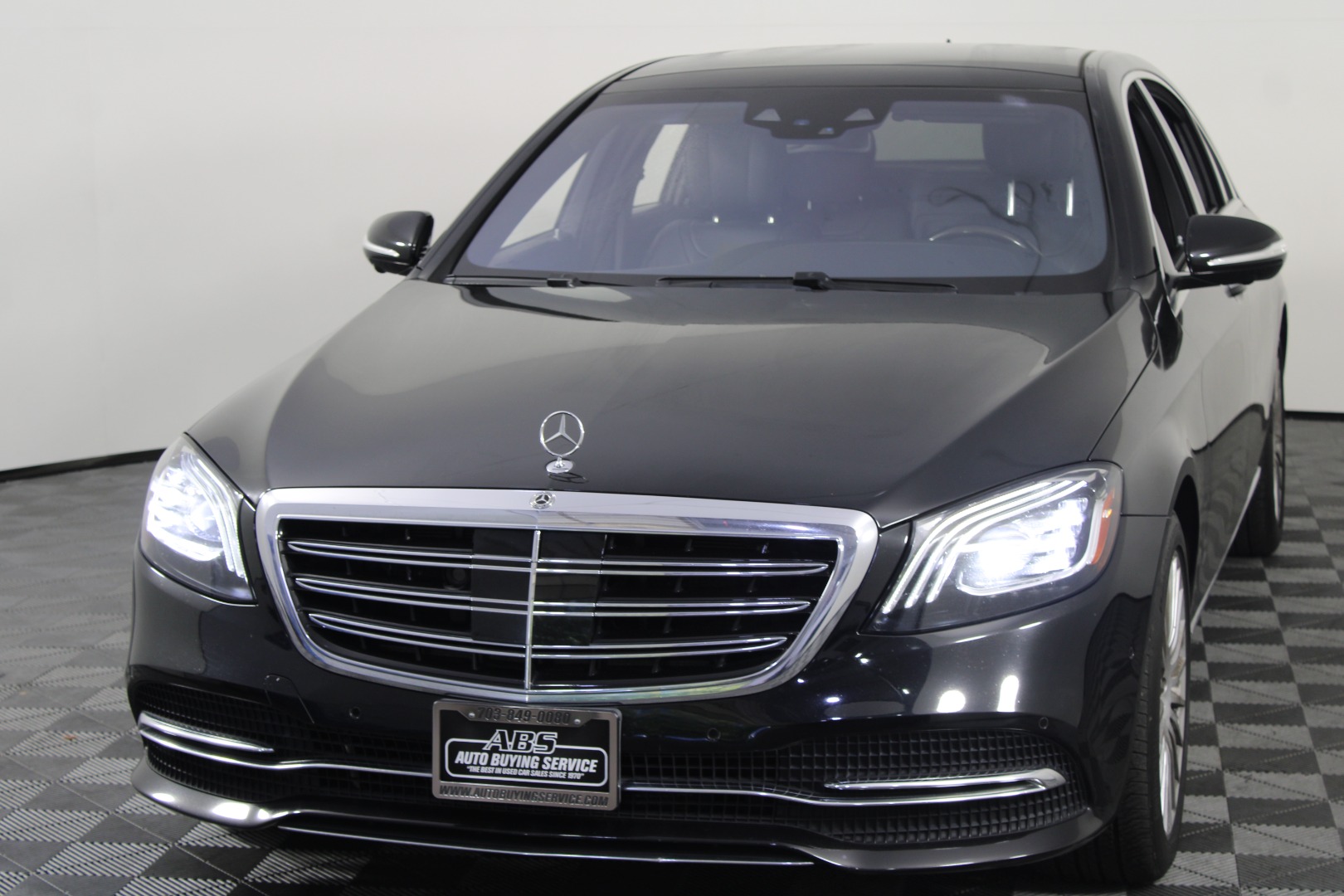 2018 Mercedes-Benz S-Class S560 4MATIC's photo