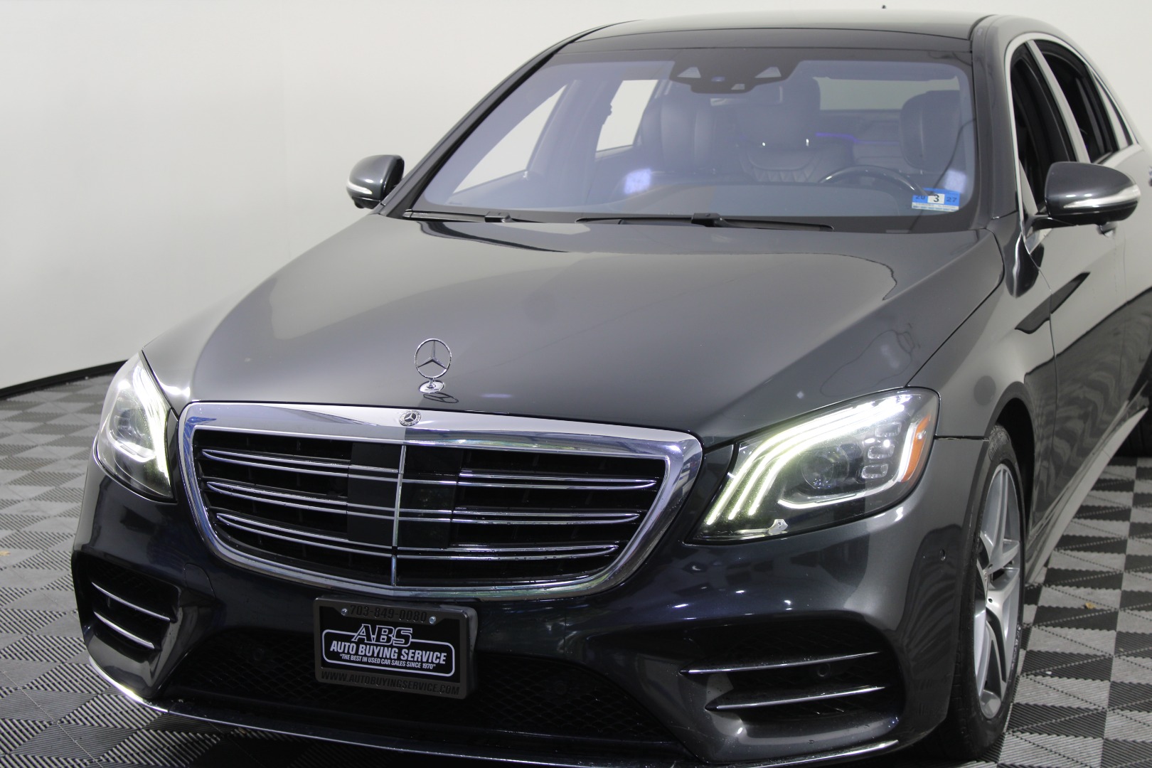 2019 Mercedes-Benz S-Class S560 4MATIC's photo