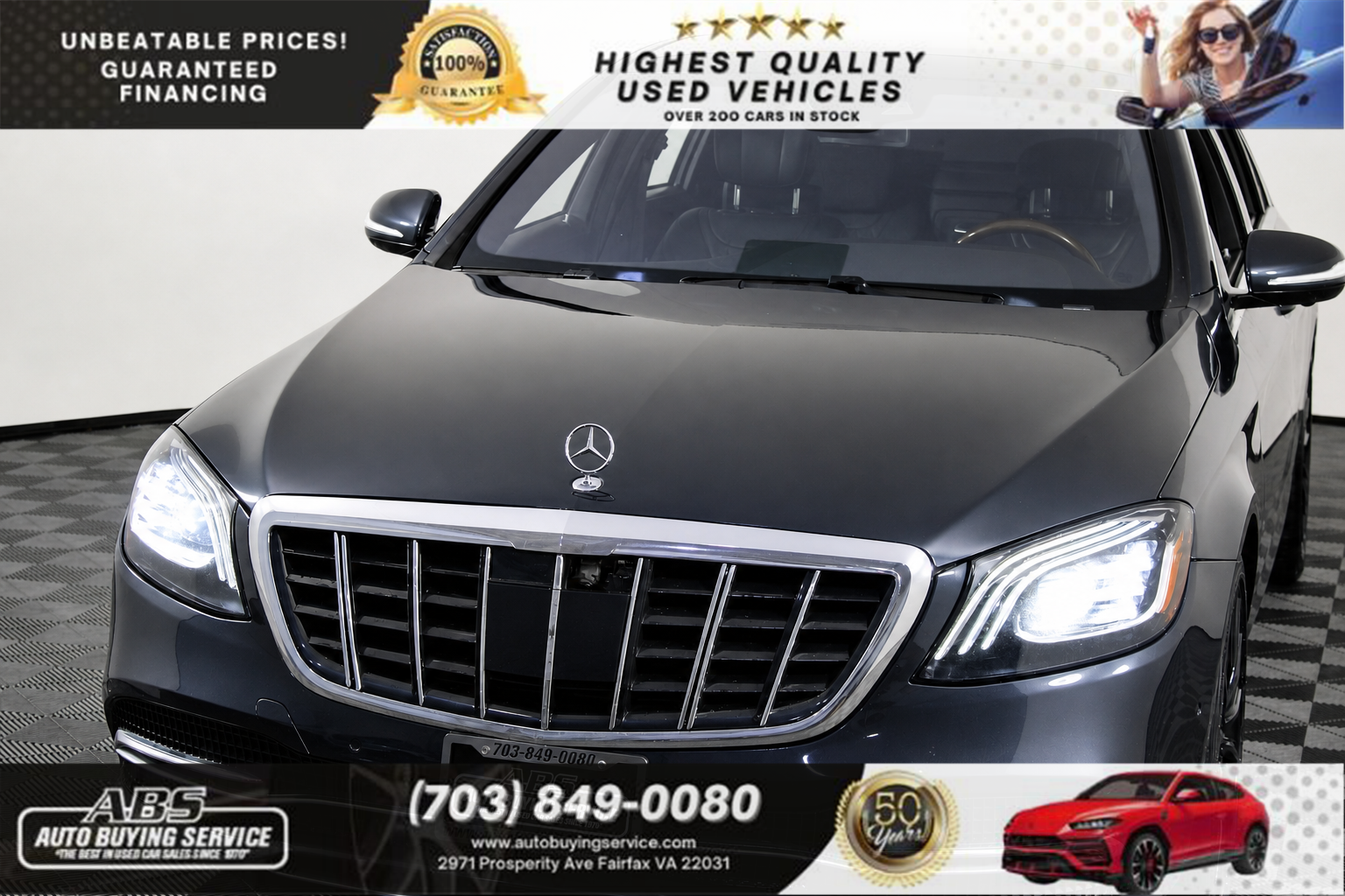 2018 Mercedes-Benz S-Class S560 4MATIC's photo