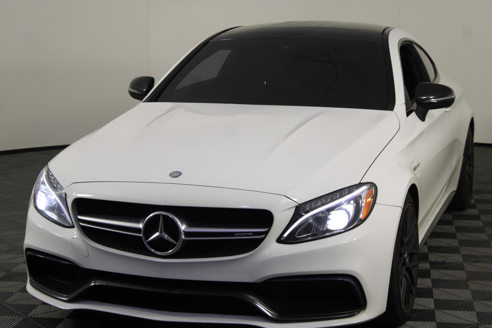 2017 Mercedes-Benz C-Class AMG C63's photo