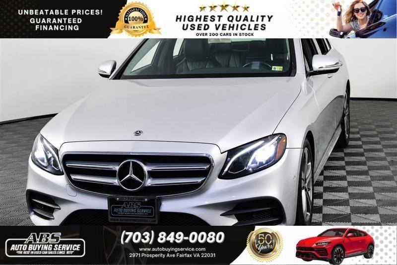 2018 Mercedes-Benz E-Class