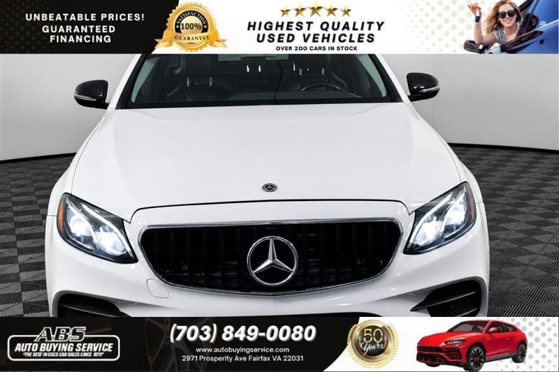 2018 Mercedes-Benz E-Class E300 4MATIC's photo