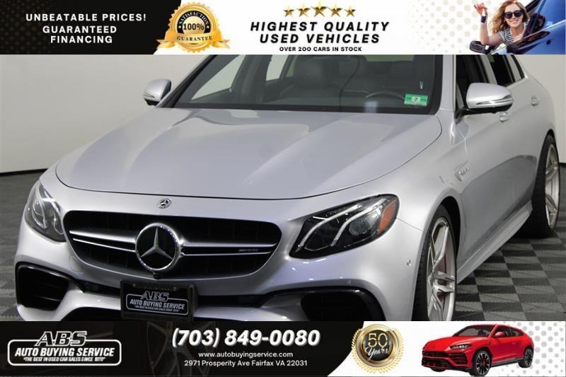 2018 Mercedes-Benz E-Class AMG E63 S 4MATIC's photo