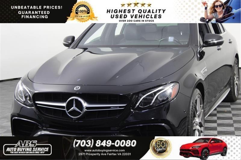 2018 Mercedes-Benz E-Class AMG E63 S 4MATIC's photo
