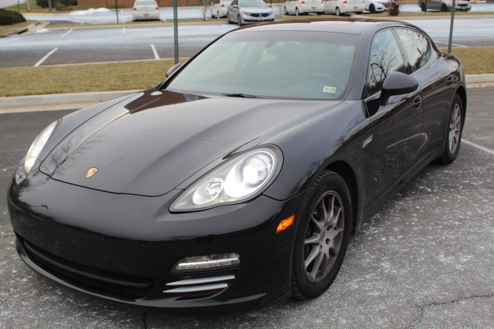 2011 Porsche Panamera