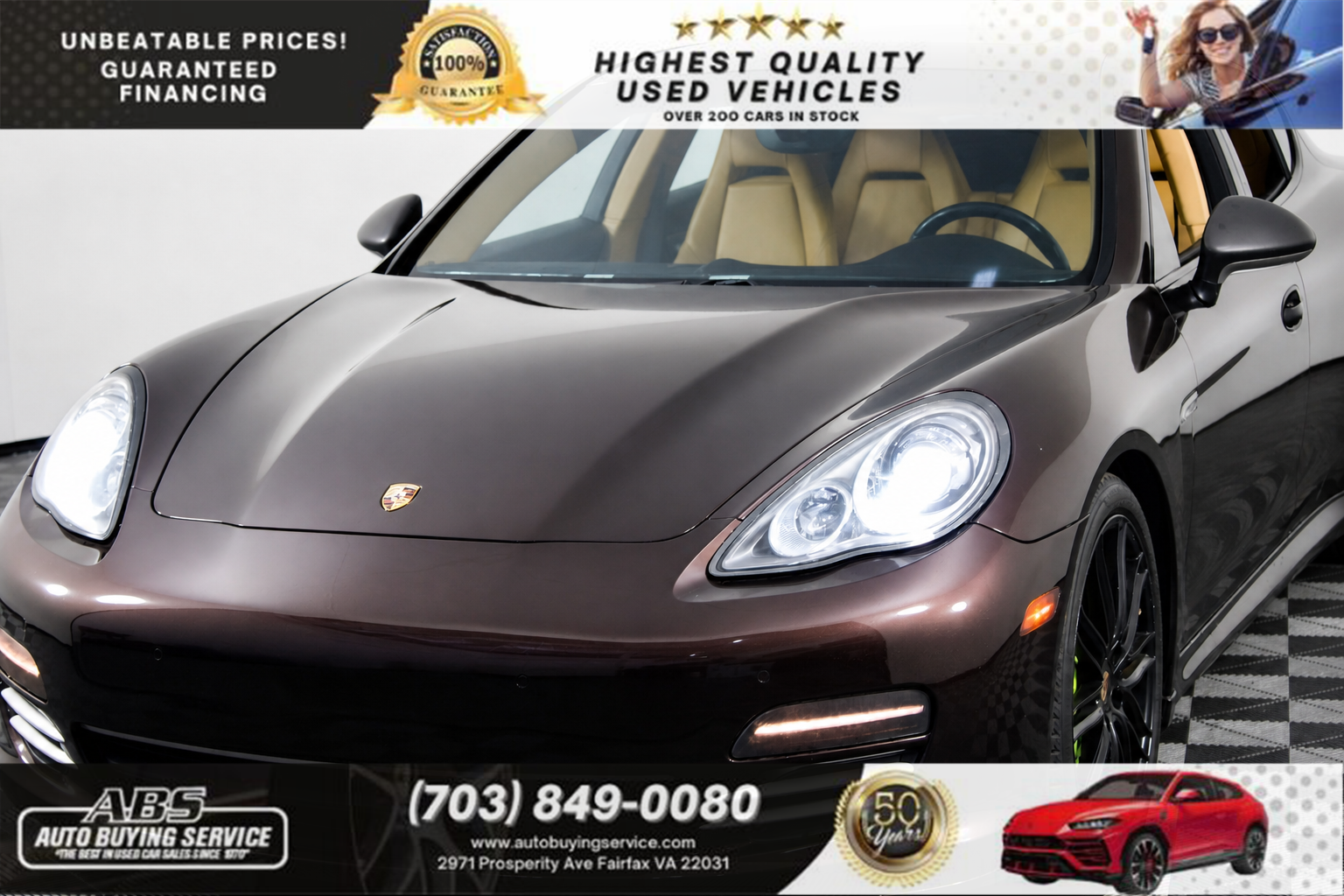 2013 Porsche Panamera 4 Platinum Edition's photo