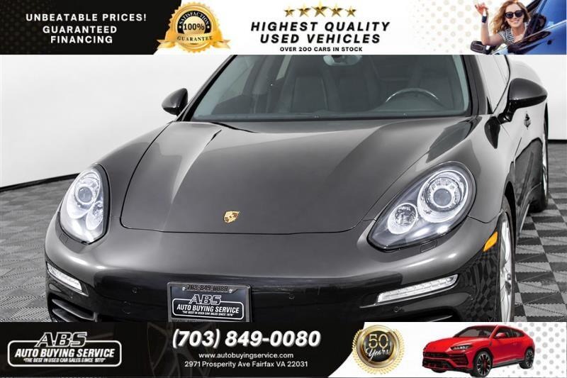 2014 Porsche Panamera 4's photo
