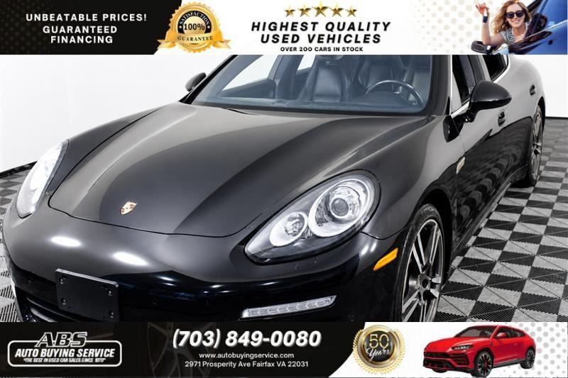 2014 Porsche Panamera 4S Executive's photo