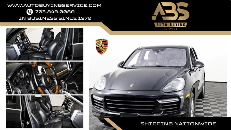 2015 Porsche Cayenne Turbo