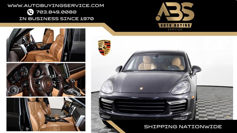 2016 Porsche Cayenne GTS