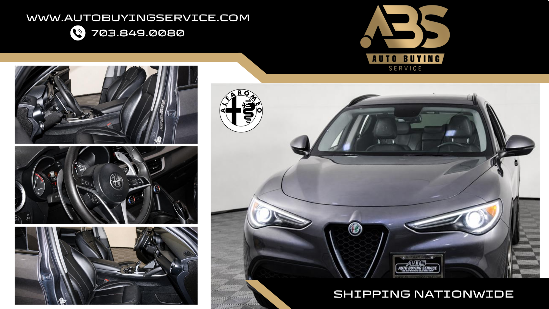 2018 Alfa Romeo Stelvio Sport AWD's photo