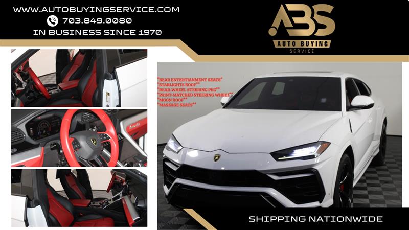 2019 Lamborghini Urus