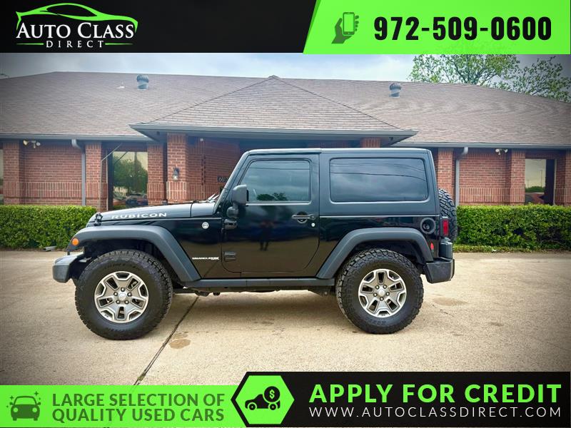 2018 Jeep Wrangler JK