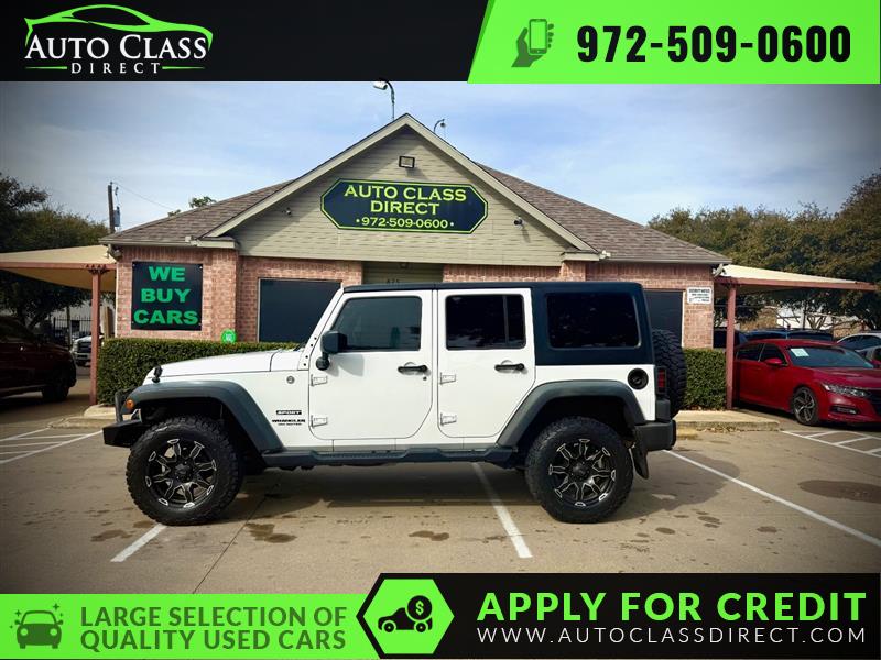 2012 JEEP WRANGLER UNLIMITED Sport 4x4 4dr SUV