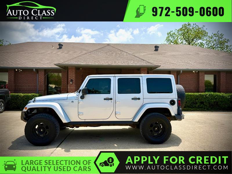 2012 JEEP WRANGLER UNLIMITED Sahara 4x4 4dr SUV