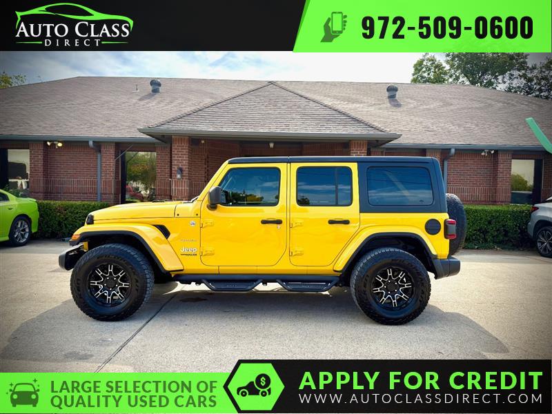 2019 JEEP WRANGLER UNLIMITED Sahara