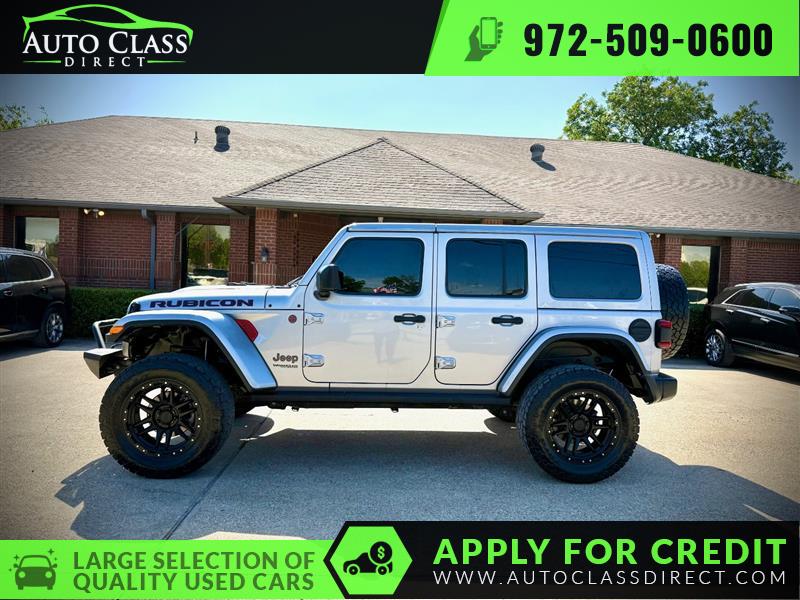 2018 JEEP WRANGLER UNLIMITED Rubicon