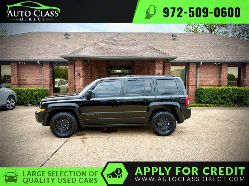 2015 Jeep Patriot Sport