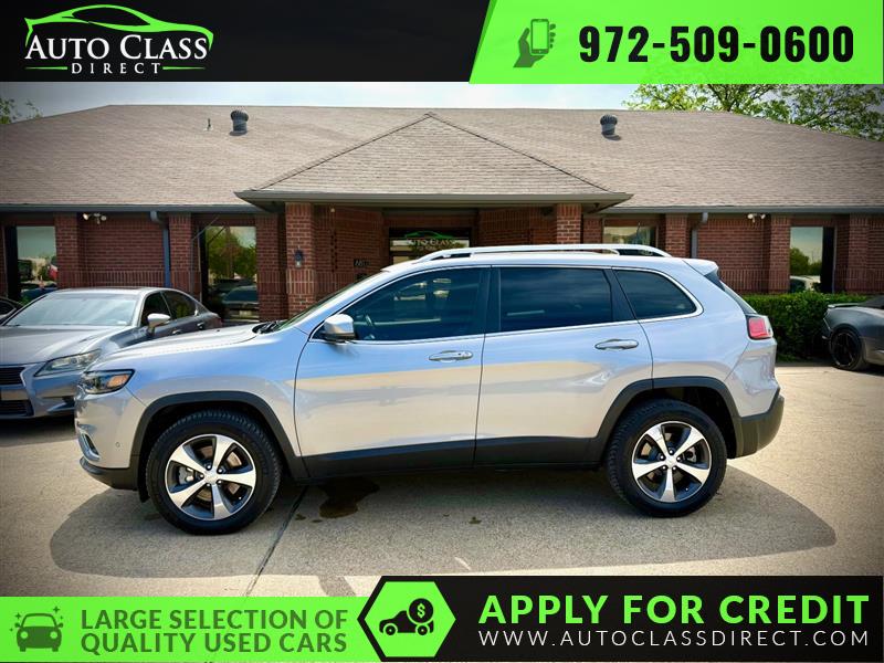 2019 Jeep Cherokee