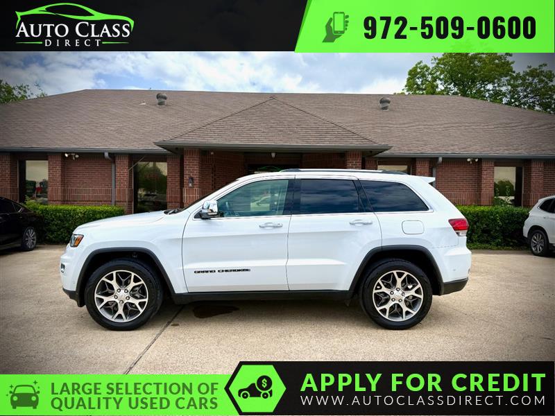 2020 Jeep Grand Cherokee