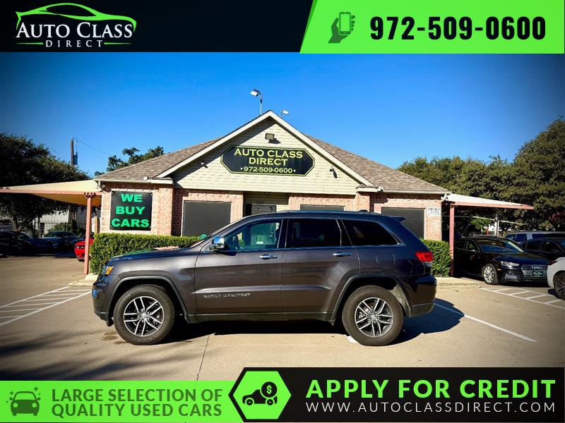 2018 JEEP GRAND CHEROKEE LIMITED 4WD V6
