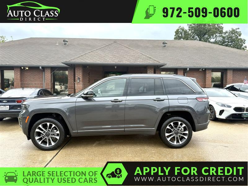 2022 JEEP GRAND CHEROKEE Overland