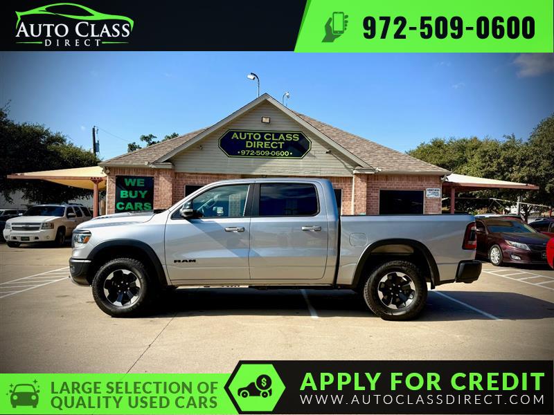 2022 RAM 1500 REBEL CREW CAB 5.7L HEMI