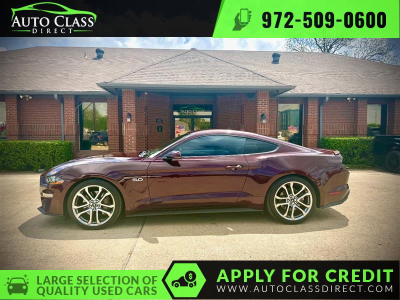 2018 FORD MUSTANG GT 5.0 PREMIUM