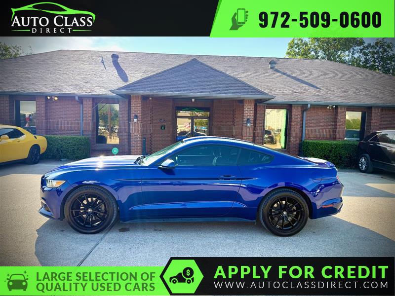 2015 FORD MUSTANG ECOBOOST