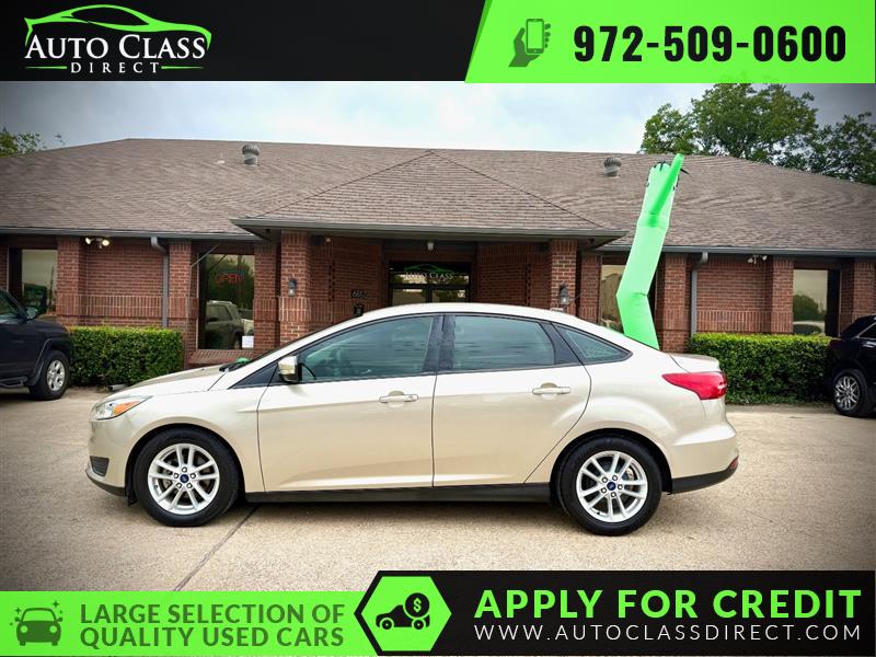 2017 FORD FOCUS SE