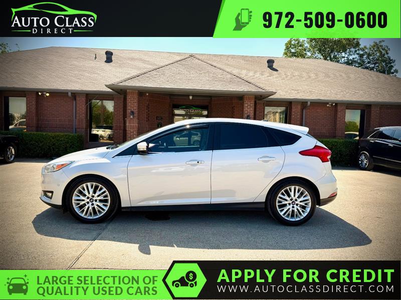 2017 FORD FOCUS TITANIUM